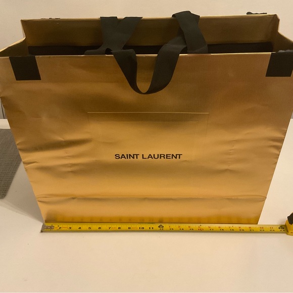 Saint Laurent large gold shopping bag - Picture 1 of 4